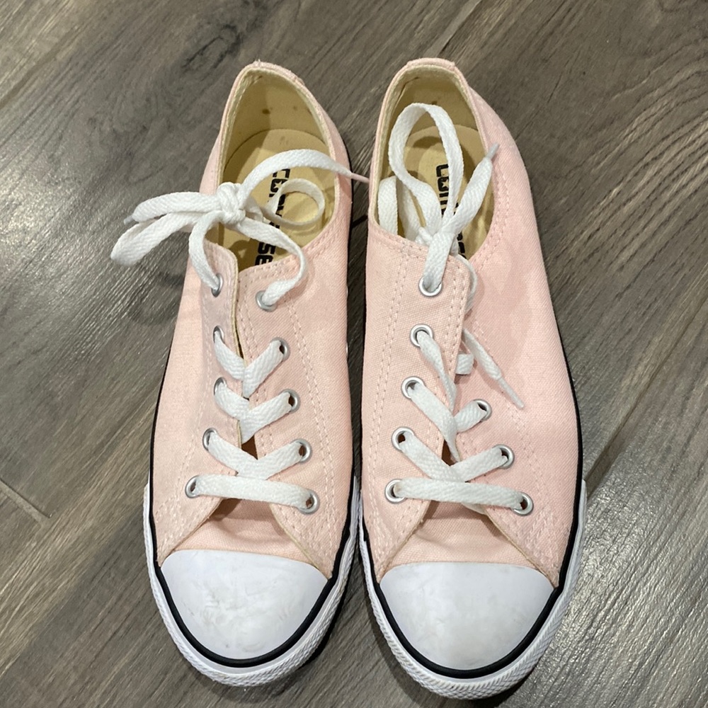Converse Sneakers Pink 8